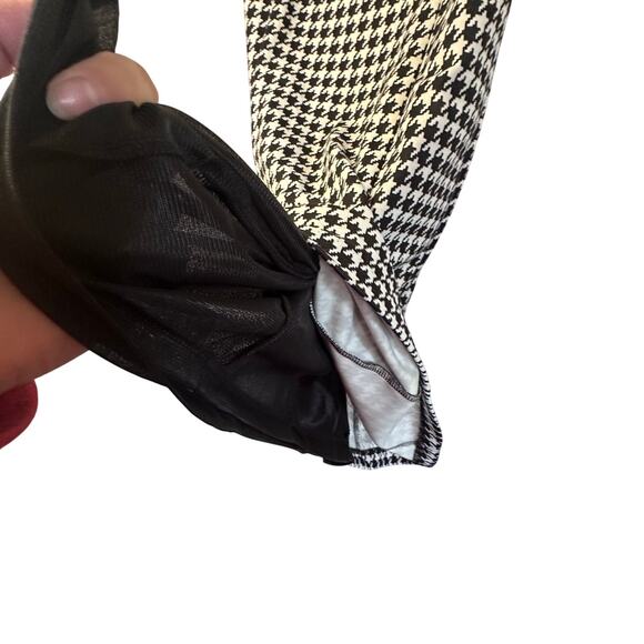 New metephor mod suiting ponte houndstooth shift dress size small - Picture 6 of 6